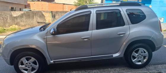 RENAULT DUSTER 1.6 DYNAMIQUE 4X2 16V FLEX 4P MANUAL